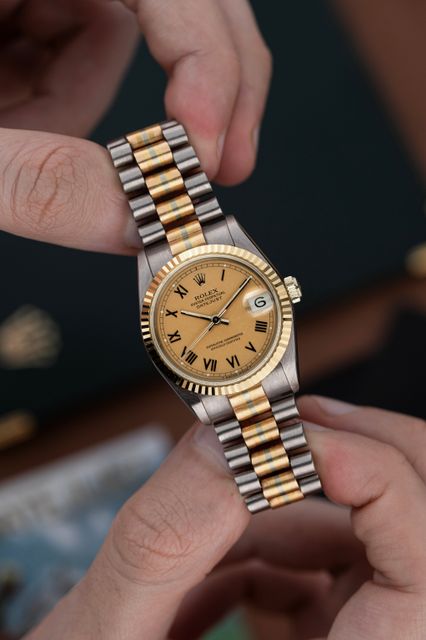 Rolex Mid-Size Datejust 68279B Image 5